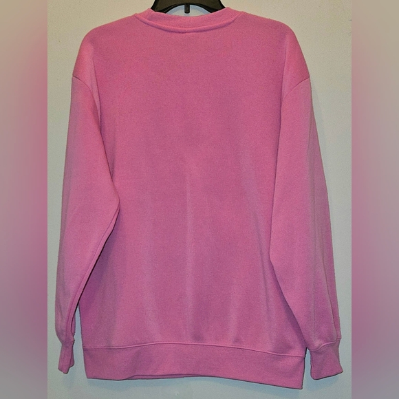 Hello Kitty Pink Crew Neck Sweater - Picture 3 of 3